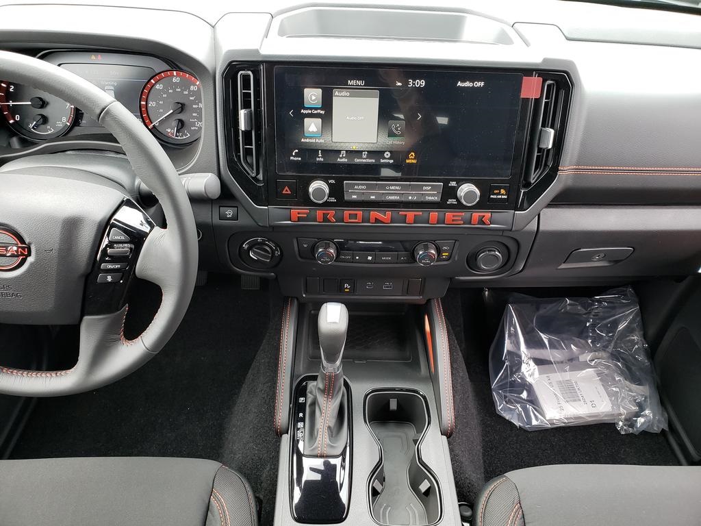 new 2025 Nissan Frontier car, priced at $39,792