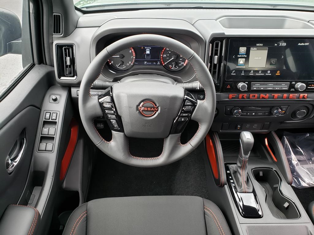 new 2025 Nissan Frontier car, priced at $39,792