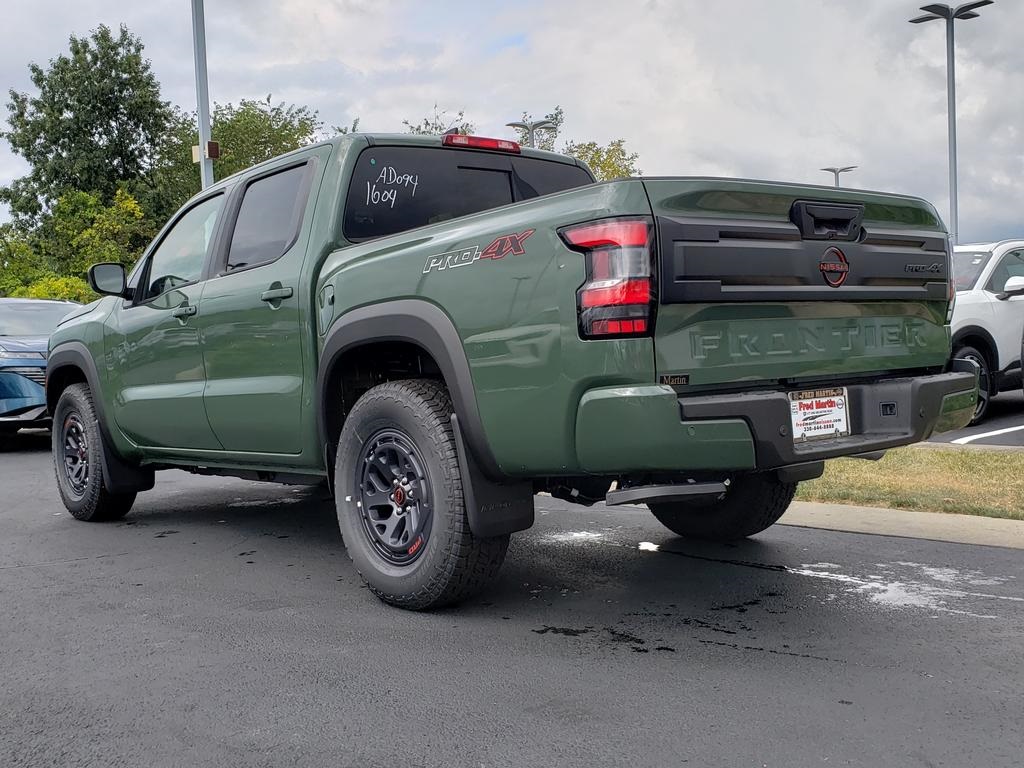 new 2025 Nissan Frontier car, priced at $39,792