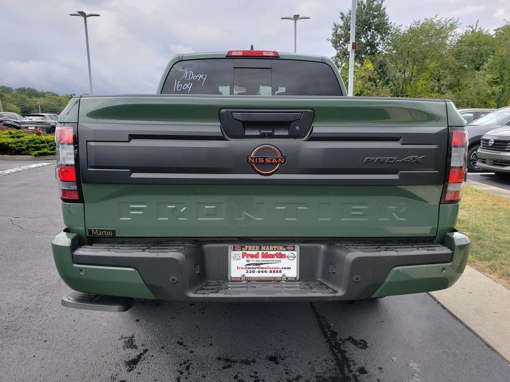 new 2025 Nissan Frontier car, priced at $39,792