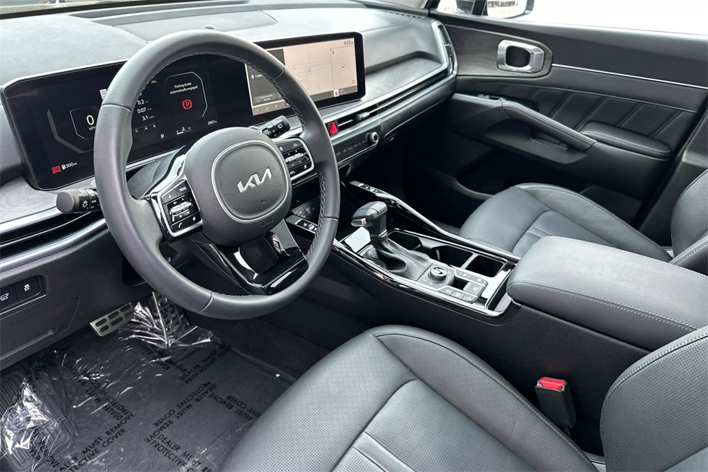 used 2024 Kia Sorento car, priced at $38,939