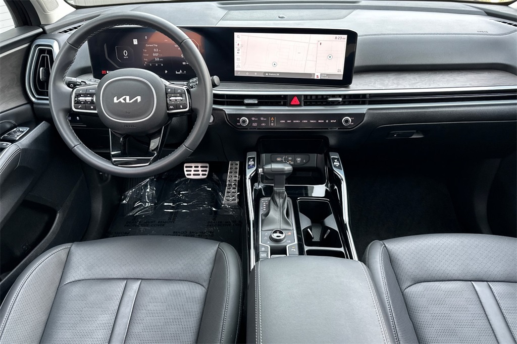 used 2024 Kia Sorento car, priced at $38,939
