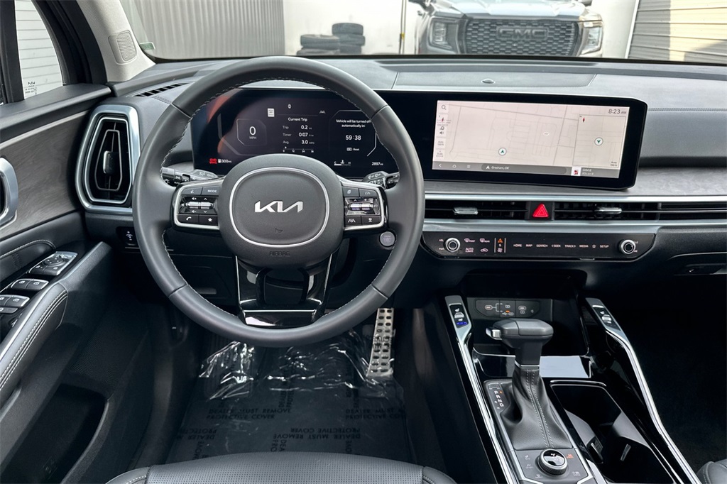 used 2024 Kia Sorento car, priced at $38,939