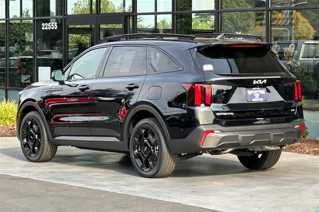 used 2024 Kia Sorento car, priced at $38,939