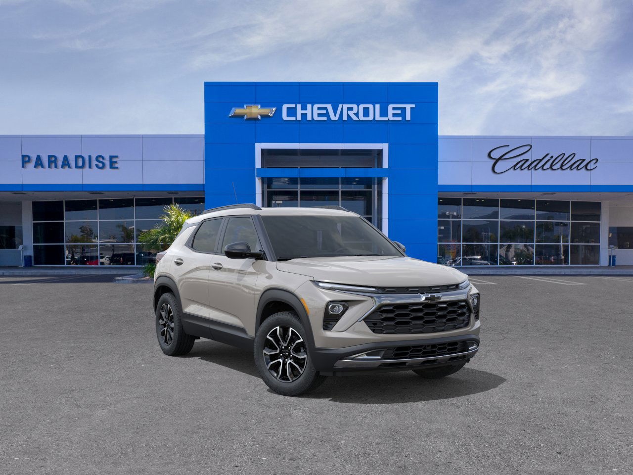 new 2026 Chevrolet TrailBlazer car, priced at $34,475