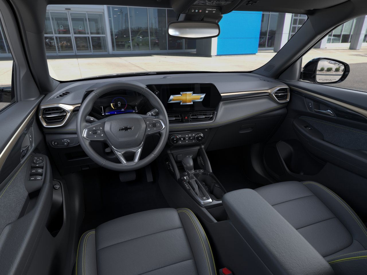 new 2026 Chevrolet TrailBlazer car, priced at $34,475