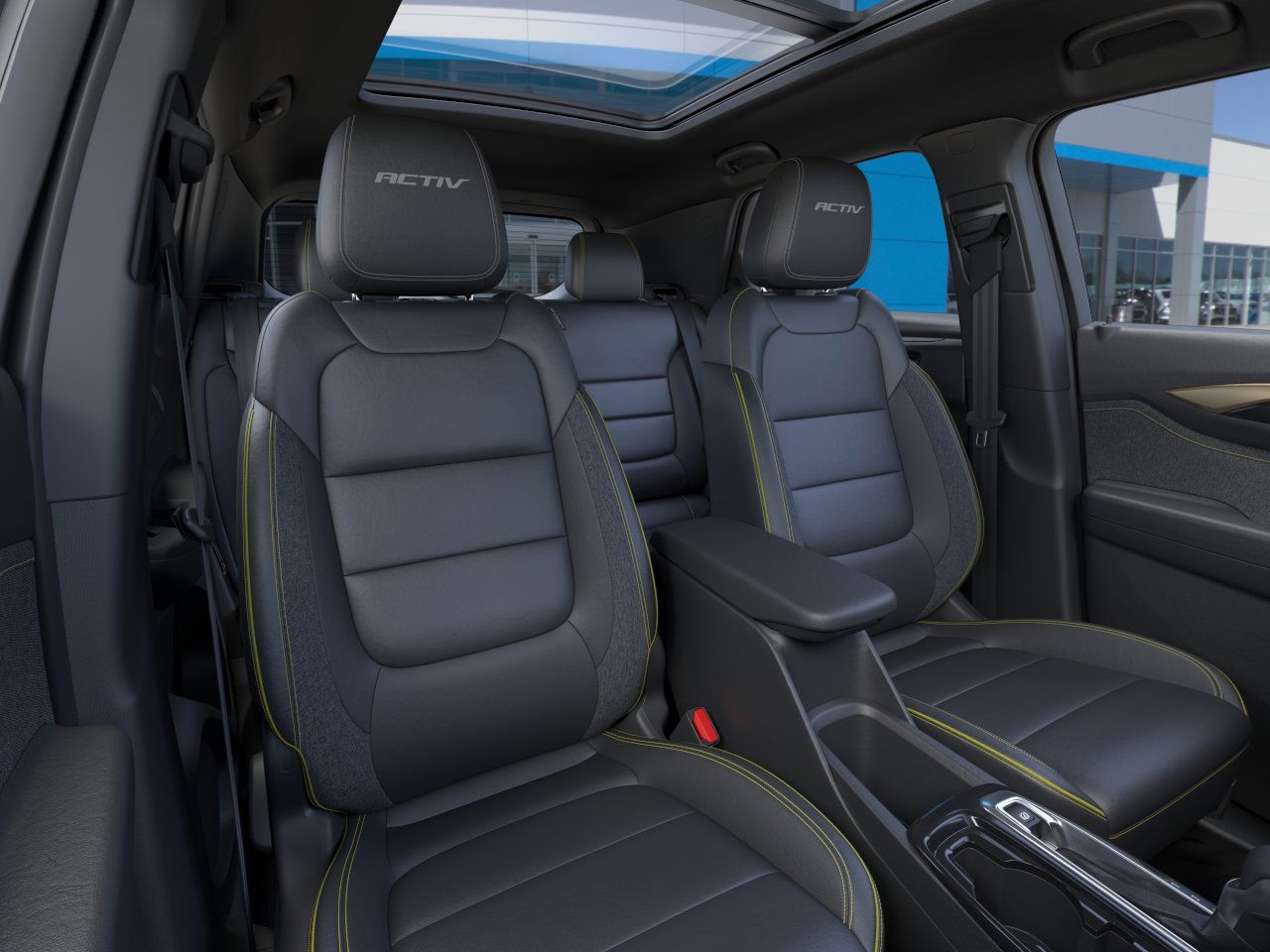 new 2026 Chevrolet TrailBlazer car, priced at $34,475