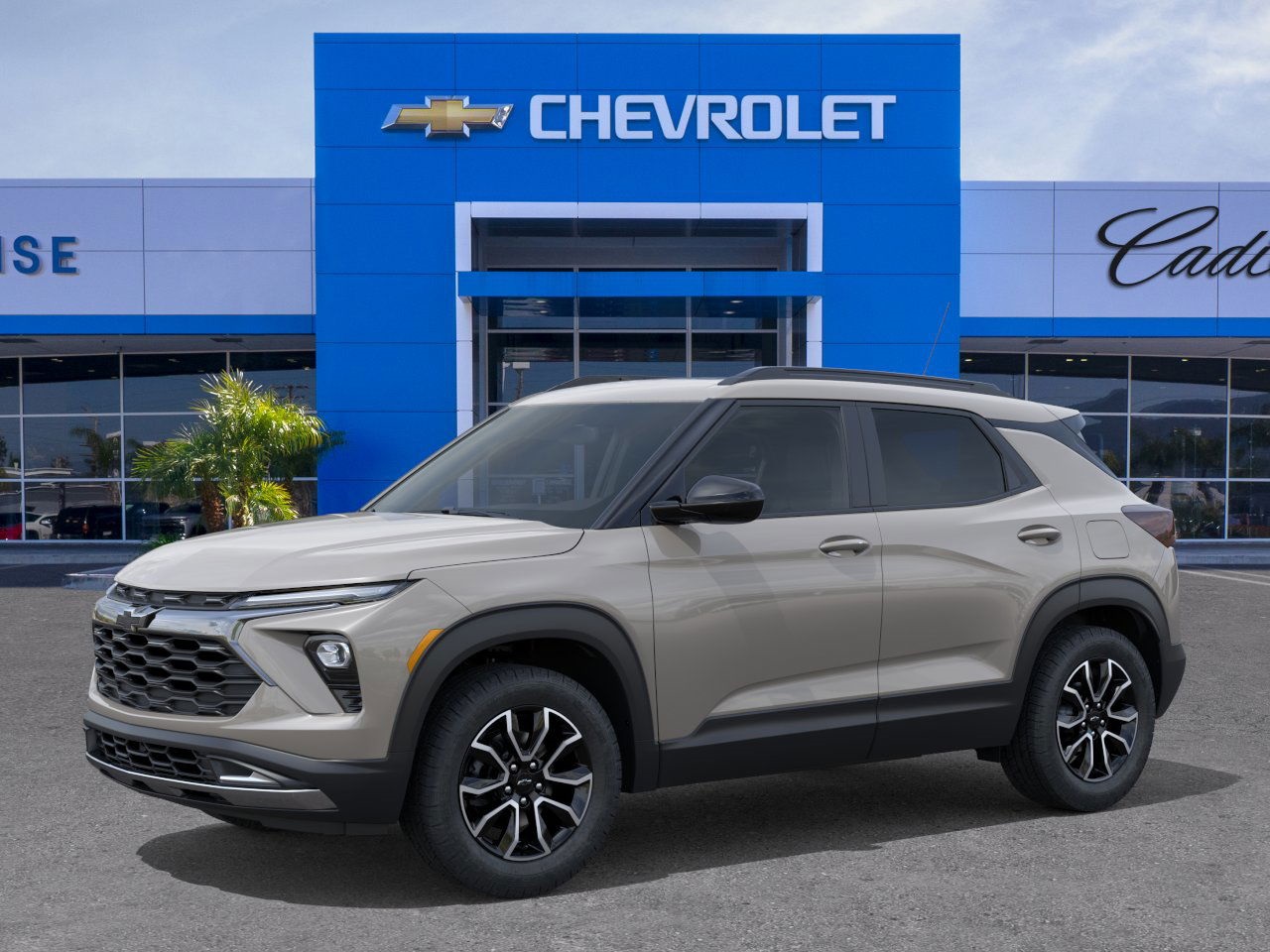 new 2026 Chevrolet TrailBlazer car, priced at $34,475