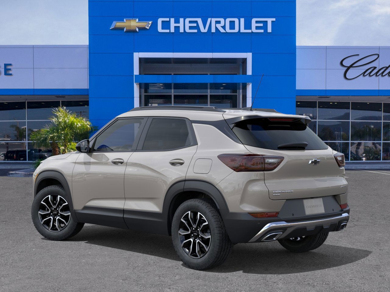 new 2026 Chevrolet TrailBlazer car, priced at $34,475