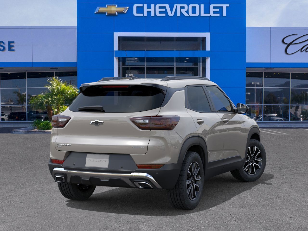 new 2026 Chevrolet TrailBlazer car, priced at $34,475