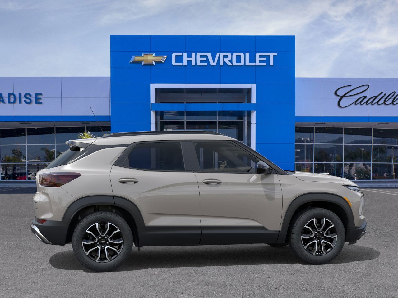 new 2026 Chevrolet TrailBlazer car, priced at $34,475