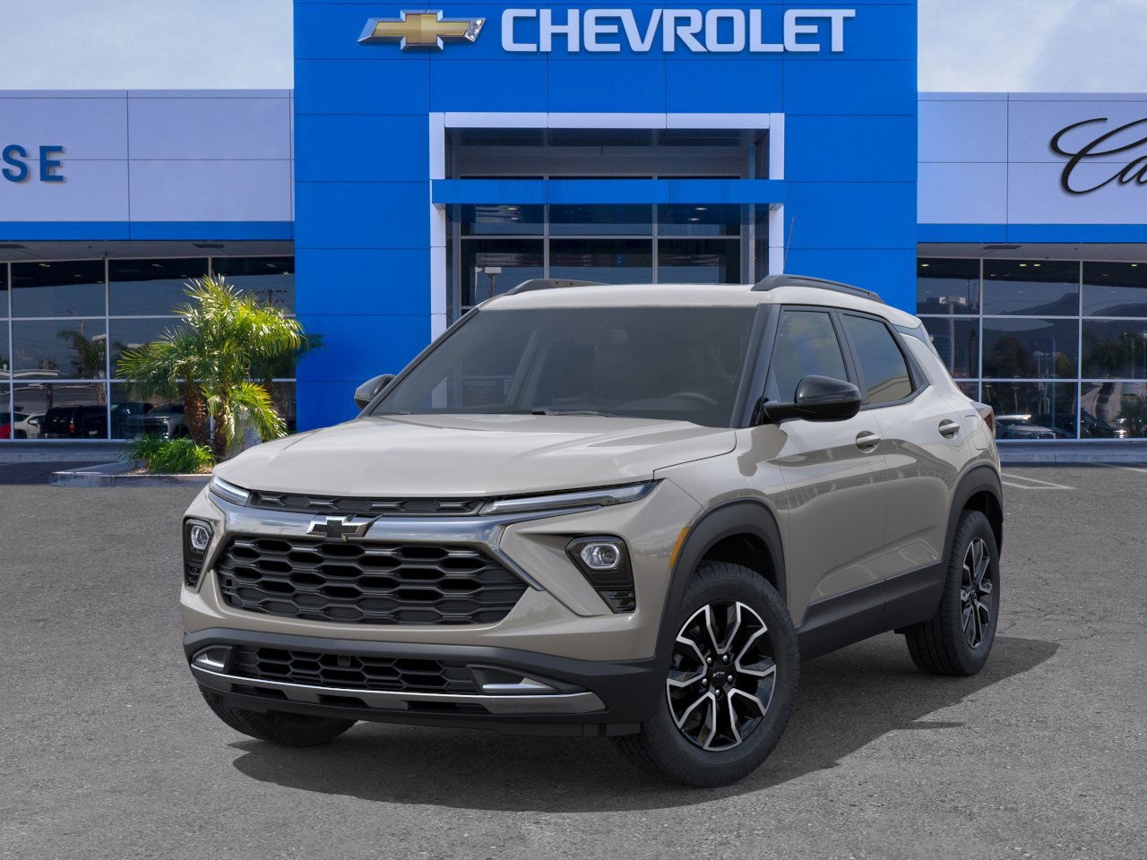 new 2026 Chevrolet TrailBlazer car, priced at $34,475