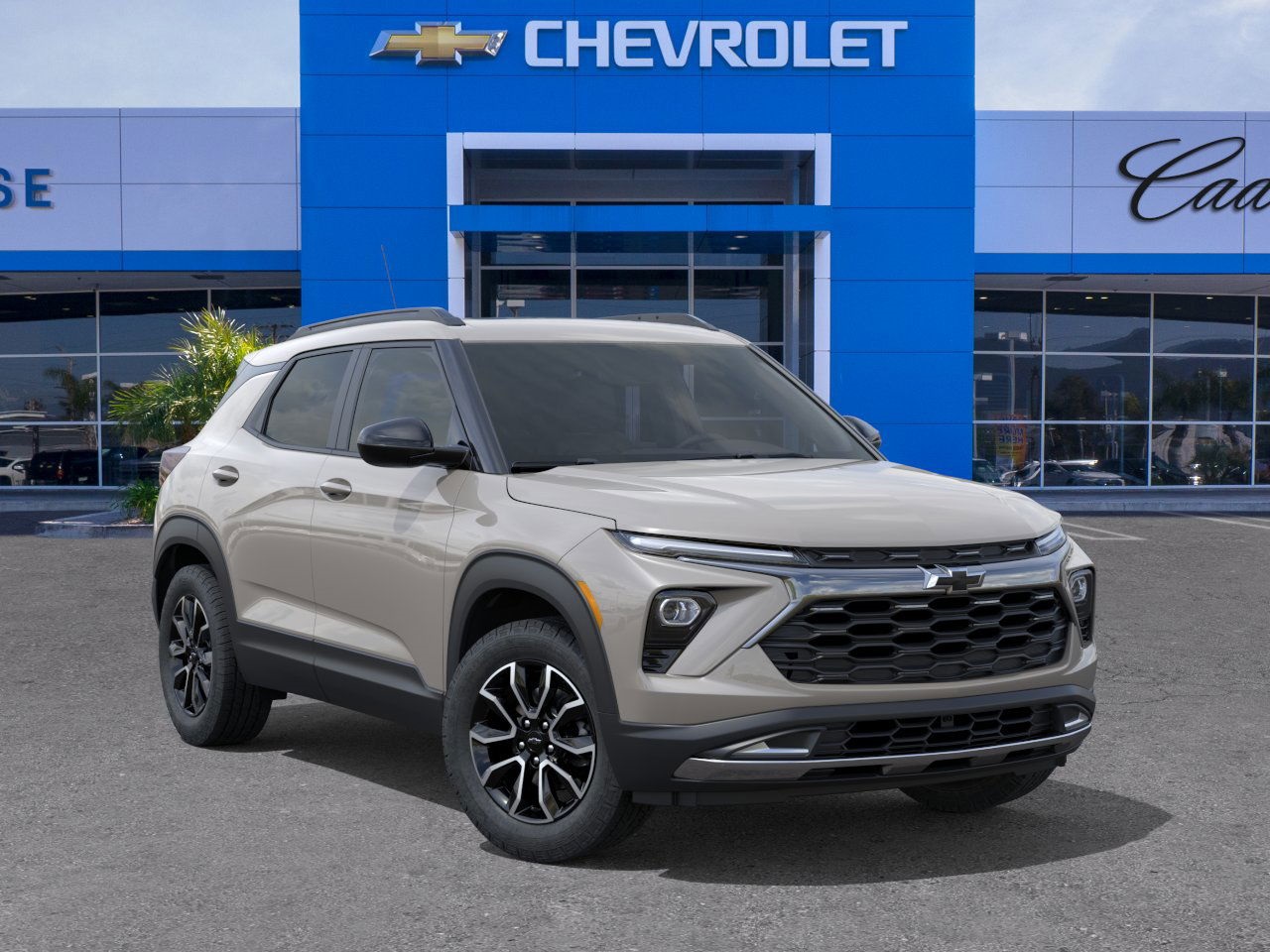 new 2026 Chevrolet TrailBlazer car, priced at $34,475