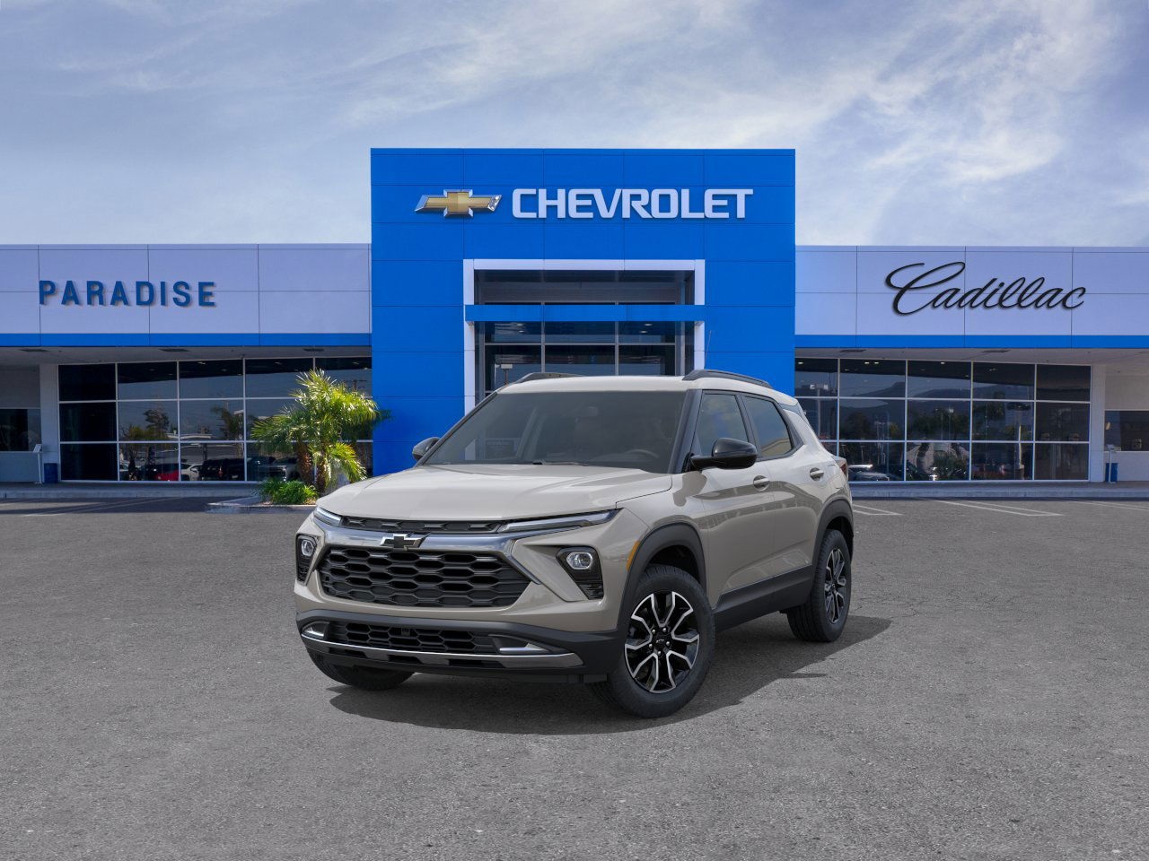 new 2026 Chevrolet TrailBlazer car, priced at $34,475