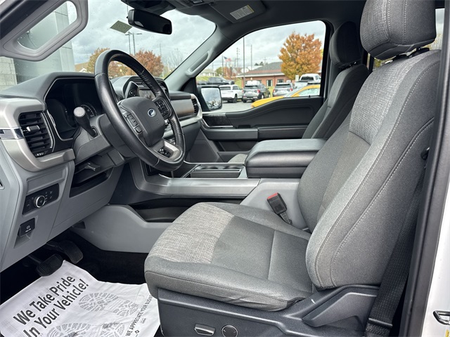 used 2021 Ford F-150 car, priced at $31,499