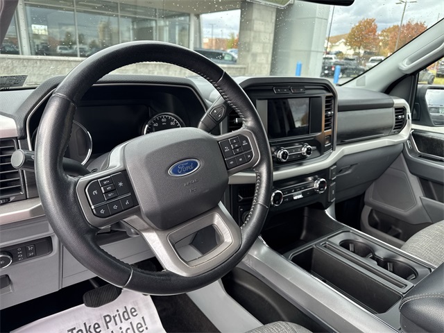 used 2021 Ford F-150 car, priced at $31,499