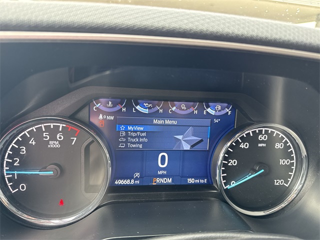 used 2021 Ford F-150 car, priced at $31,499