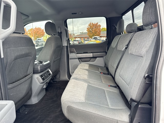 used 2021 Ford F-150 car, priced at $31,499