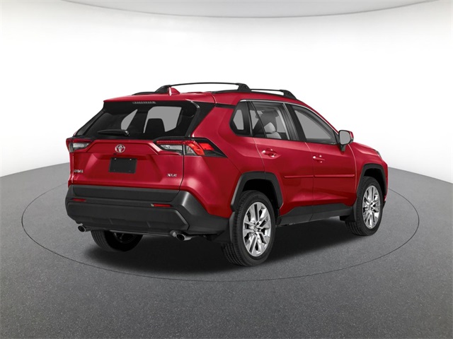 new 2025 Toyota RAV4 car, priced at $35,246