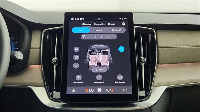 new 2025 Volvo XC90 car, priced at $69,155
