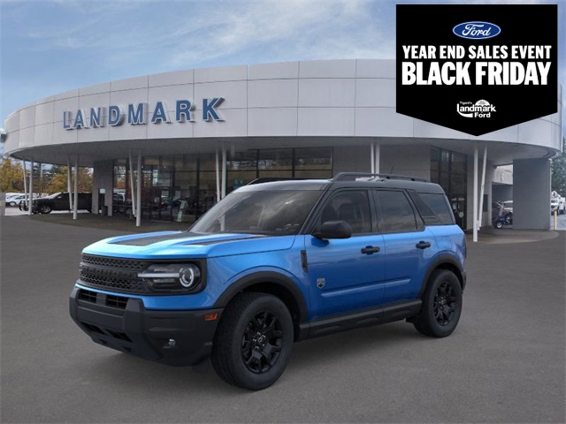 new 2025 Ford Bronco Sport car, priced at $34,286