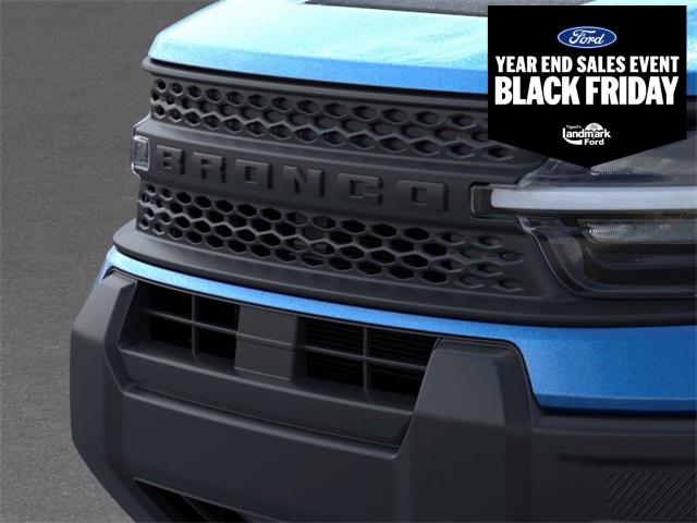 new 2025 Ford Bronco Sport car, priced at $34,286