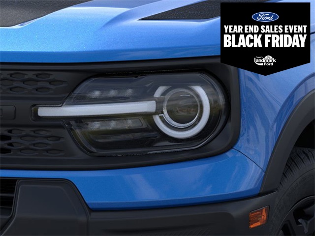 new 2025 Ford Bronco Sport car, priced at $34,286