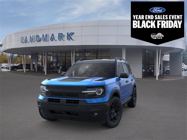 new 2025 Ford Bronco Sport car, priced at $34,286