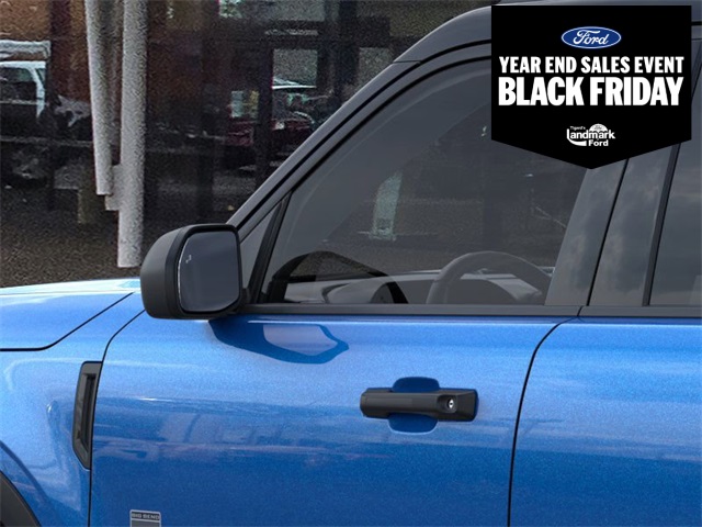 new 2025 Ford Bronco Sport car, priced at $34,286