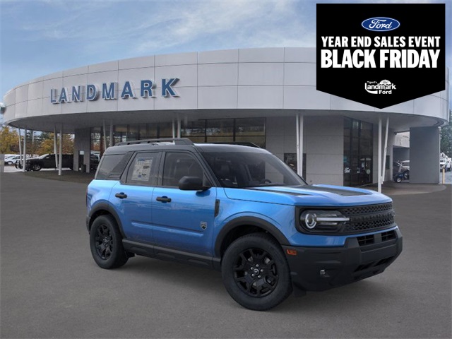 new 2025 Ford Bronco Sport car, priced at $34,286