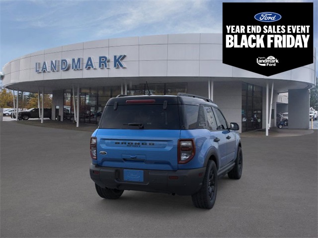 new 2025 Ford Bronco Sport car, priced at $34,286