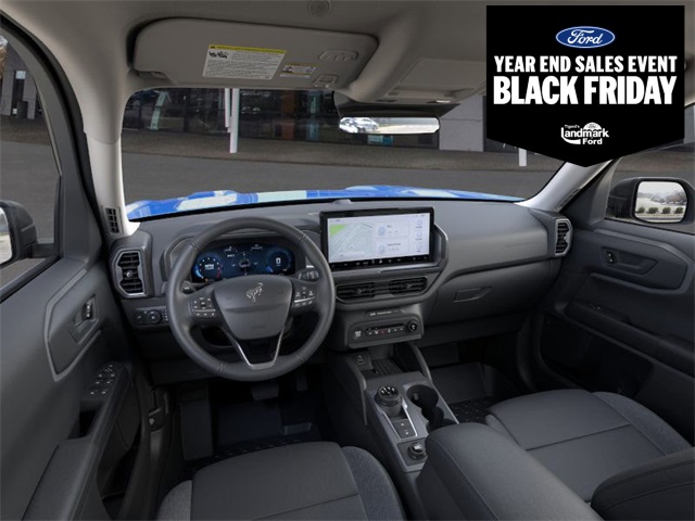 new 2025 Ford Bronco Sport car, priced at $34,286