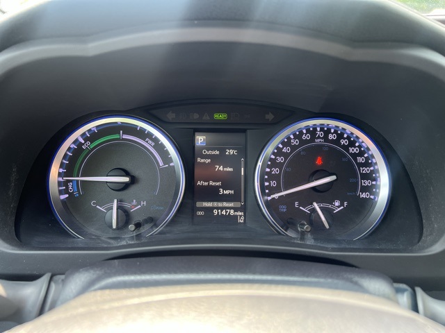 used 2019 Toyota Highlander Hybrid car, priced at $29,500