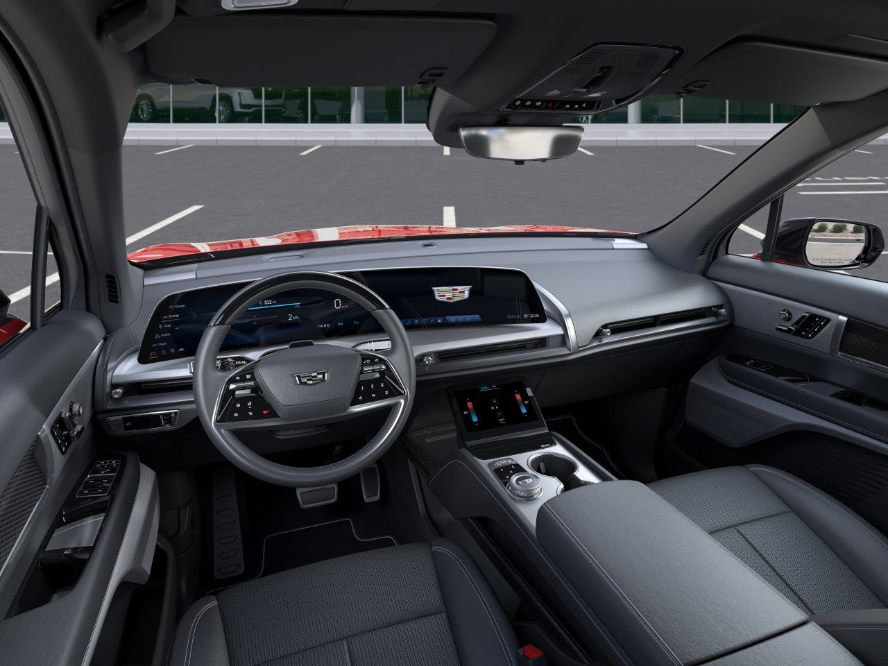 new 2026 Cadillac VISTIQ car, priced at $81,640