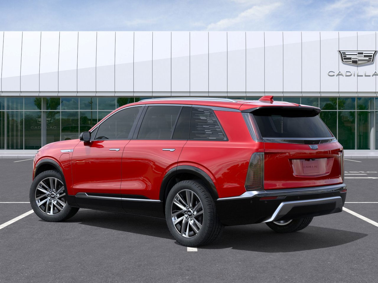 new 2026 Cadillac VISTIQ car, priced at $81,640