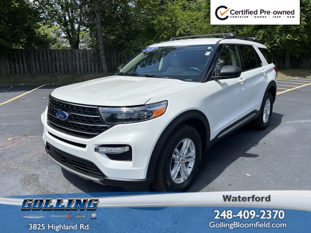 used 2020 Ford Explorer car, priced at $22,000