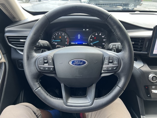 used 2020 Ford Explorer car, priced at $22,000