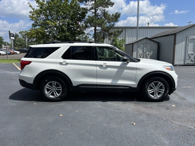 used 2020 Ford Explorer car, priced at $22,000