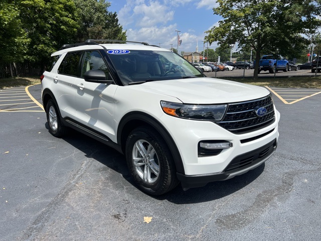 used 2020 Ford Explorer car, priced at $22,000
