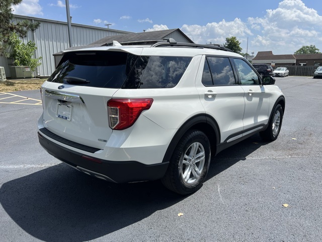 used 2020 Ford Explorer car, priced at $22,000