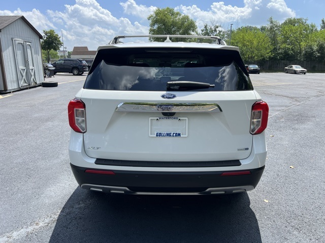used 2020 Ford Explorer car, priced at $22,000