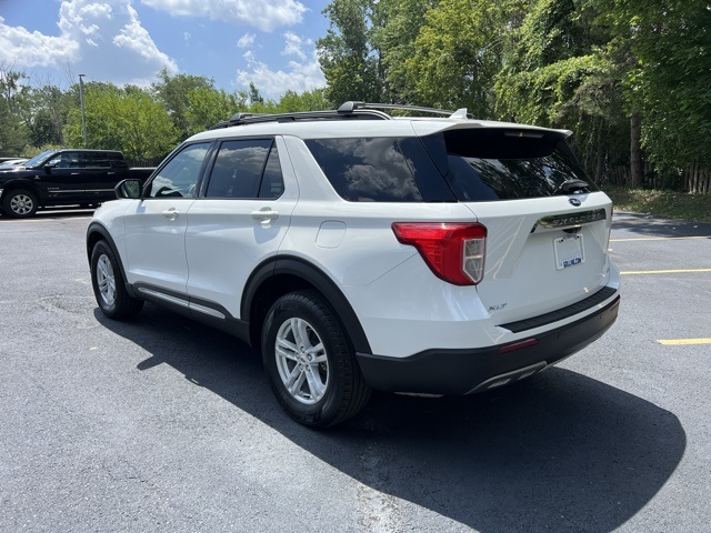 used 2020 Ford Explorer car, priced at $22,000