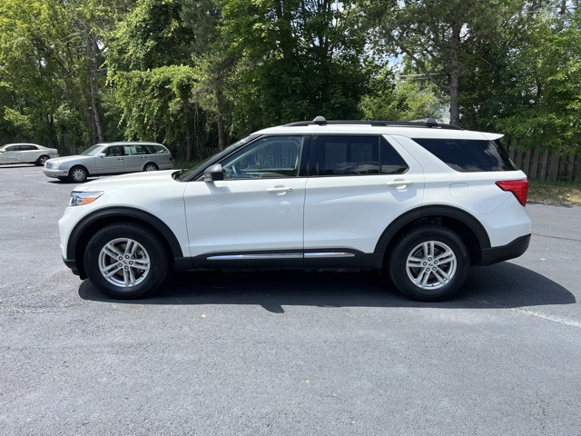 used 2020 Ford Explorer car, priced at $22,000