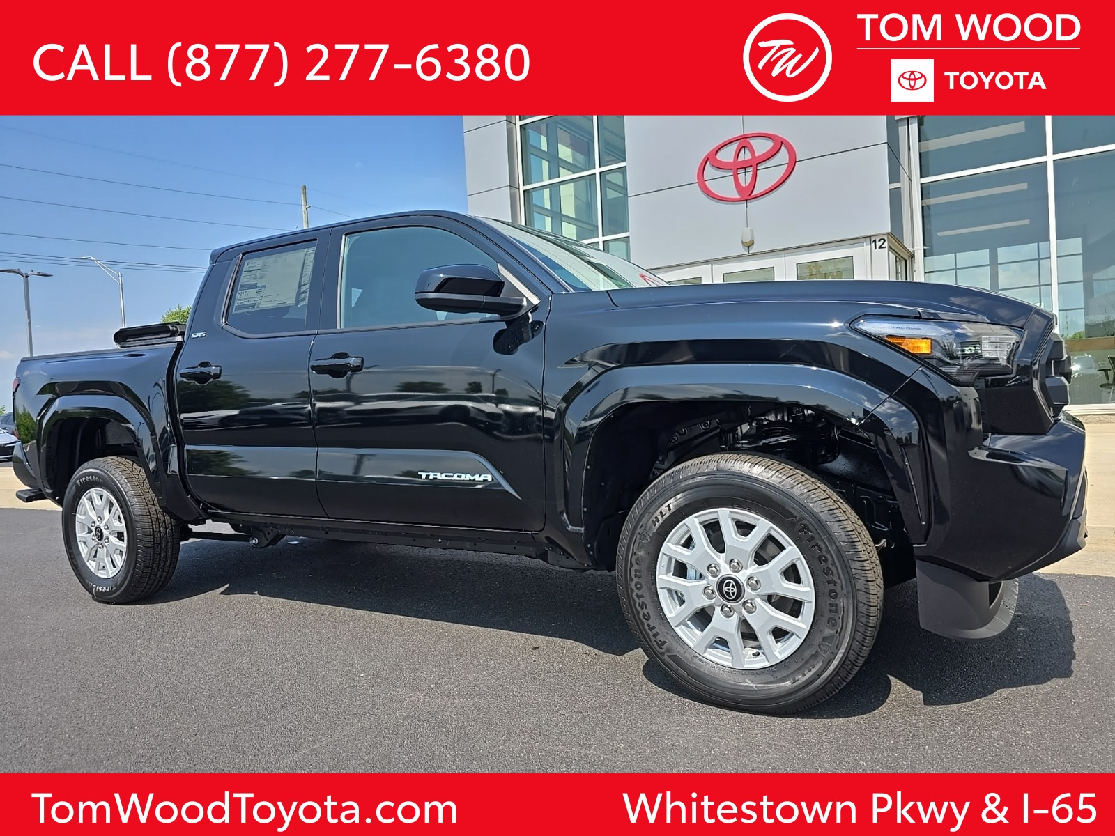 new 2025 Toyota Tacoma car, priced at $44,269