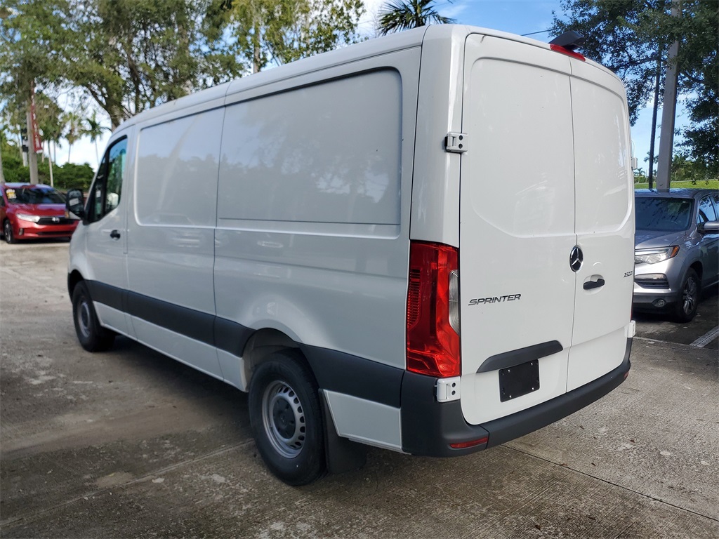 used 2025 Mercedes-Benz Sprinter 2500 car
