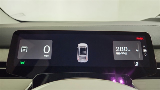 new 2025 Volvo EX90 car, priced at $95,585