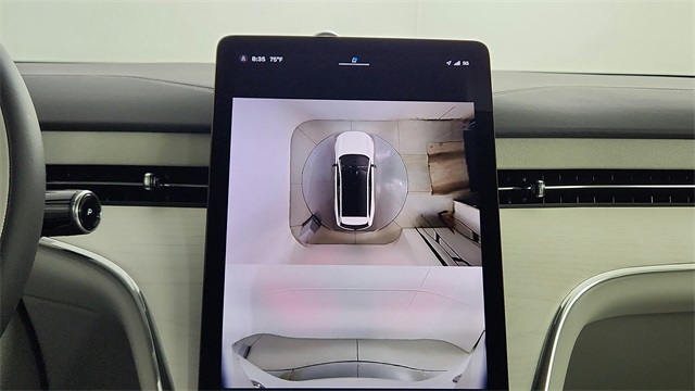 new 2025 Volvo EX90 car, priced at $95,585