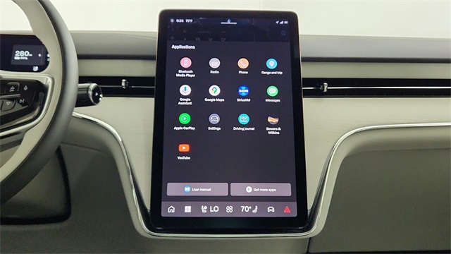 new 2025 Volvo EX90 car, priced at $95,585