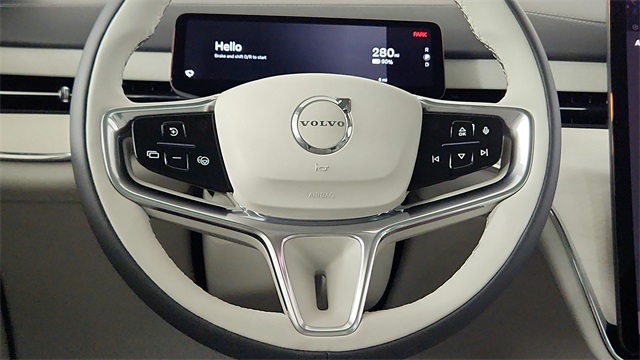 new 2025 Volvo EX90 car, priced at $95,585