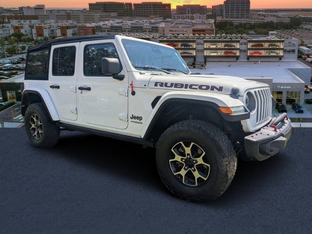 used 2019 Jeep Wrangler car, priced at $31,346
